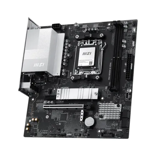 MSI PRO B850M-B GEN4 AM5 mATX Motherboard — image 4 of 5