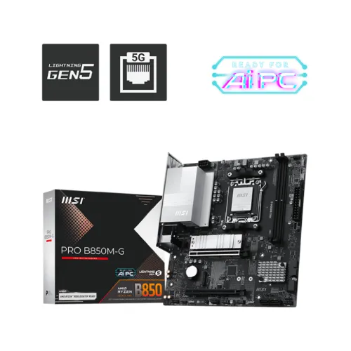 MSI PRO B850M-G AM5 mATX Motherboard