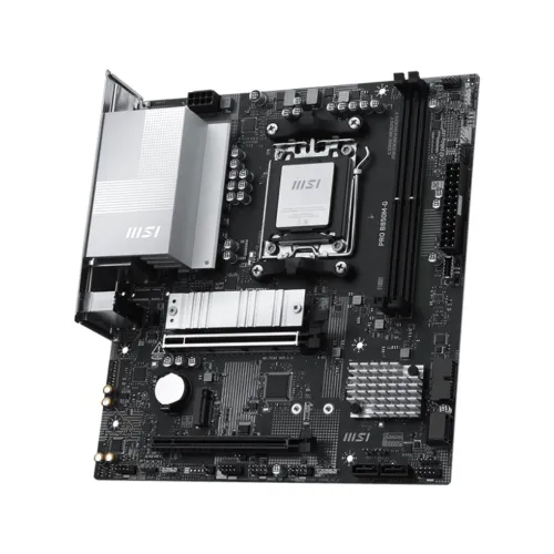 MSI PRO B850M-G AM5 mATX Motherboard — image 3 of 5