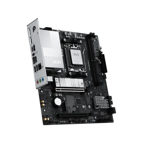 MSI PRO B850M-G AM5 mATX Motherboard — image 4 of 5