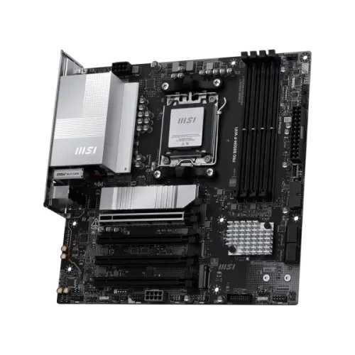 MSI PRO B850M-P WIFI AM5 mATX Motherboard — image 2 of 4