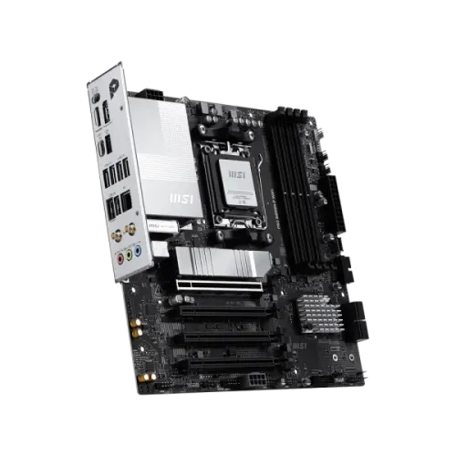 MSI PRO B850M-P WIFI AM5 mATX Motherboard — image 3 of 4