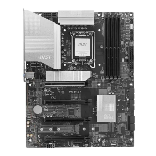 MSI PRO B860-P LGA 1851 ATX Motherboard — image 2 of 5