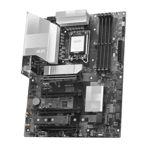 MSI PRO B860-P LGA 1851 ATX Motherboard — image 3 of 5