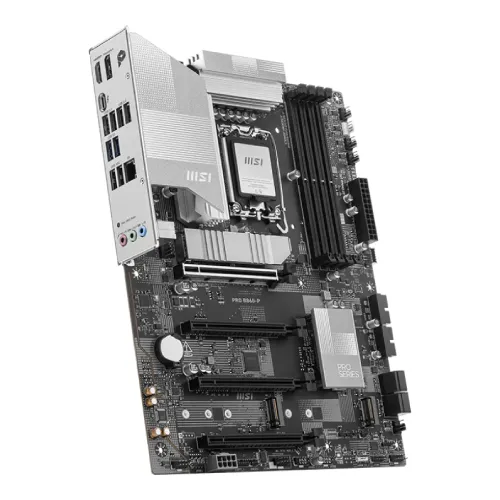 MSI PRO B860-P LGA 1851 ATX Motherboard — image 4 of 5