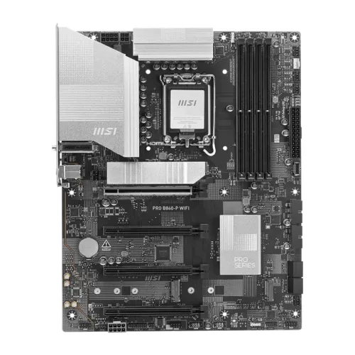 MSI PRO B860-P WIFI LGA 1851 ATX Motherboard — image 2 of 5