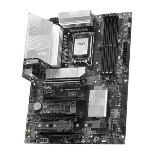 MSI PRO B860-P WIFI LGA 1851 ATX Motherboard — image 3 of 5
