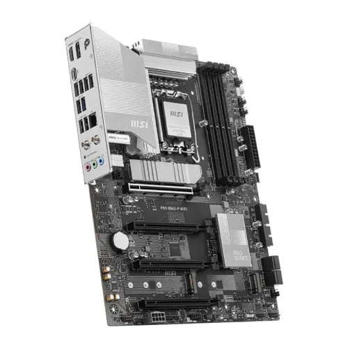 MSI PRO B860-P WIFI LGA 1851 ATX Motherboard — image 4 of 5
