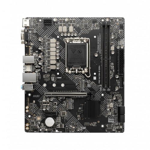 MSI PRO H610M-B DDR4 Micro-ATX Motherboard — image 2 of 5