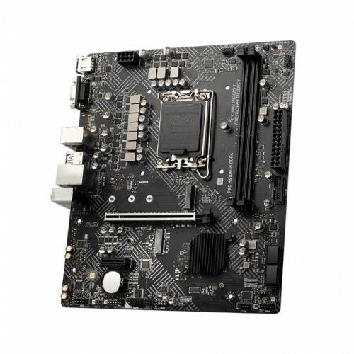 MSI PRO H610M-B DDR4 Micro-ATX Motherboard — image 3 of 5