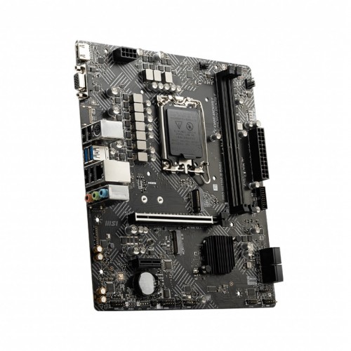 MSI PRO H610M-B DDR4 Micro-ATX Motherboard — image 4 of 5