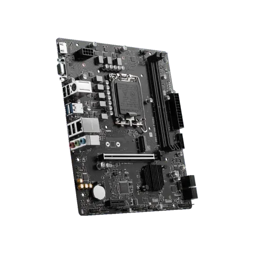 MSI PRO H610M-E DDR4 mATX Motherboard — image 2 of 3