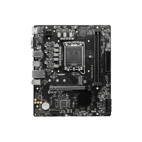 MSI PRO H610M-E mATX Motherboard — image 2 of 4