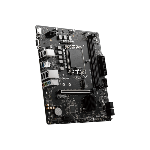 MSI PRO H610M-E mATX Motherboard — image 3 of 4