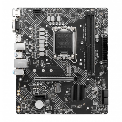 MSI PRO H610M-G DDR4 Micro-ATX Motherboard — image 2 of 5