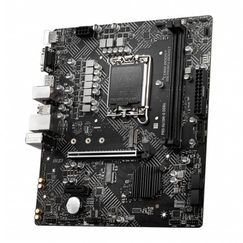 MSI PRO H610M-G DDR4 Micro-ATX Motherboard — image 3 of 5