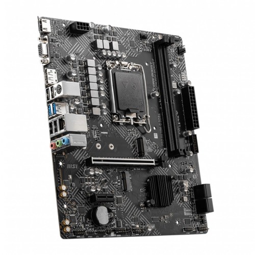 MSI PRO H610M-G DDR4 Micro-ATX Motherboard — image 4 of 5