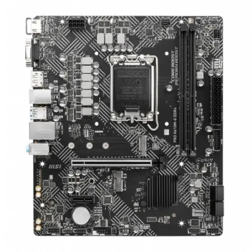 MSI PRO H610M-G DDR5 mATX Motherboard — image 2 of 5