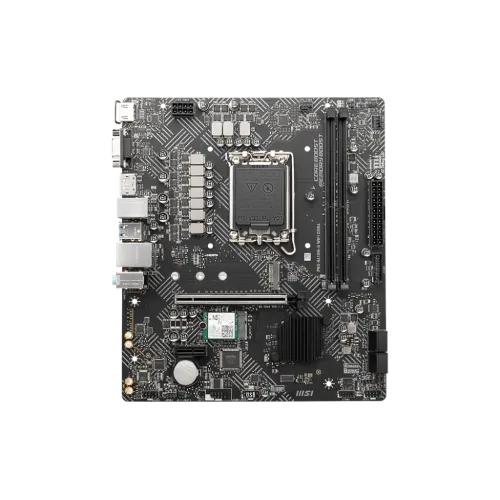 MSI PRO H610M-G WIFI DDR4 m-ATX Motherboard — image 2 of 5