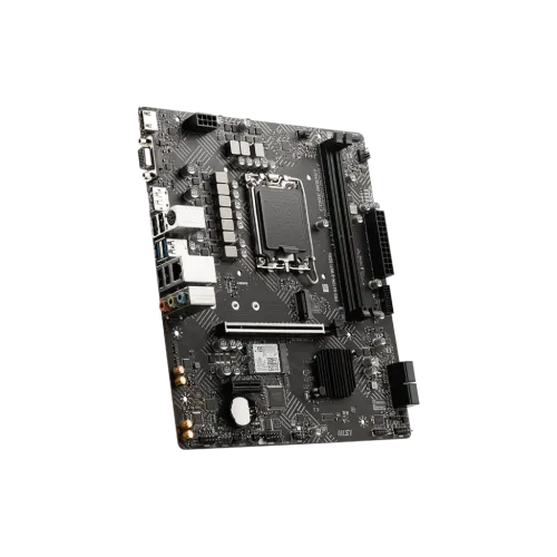 MSI PRO H610M-G WIFI DDR4 m-ATX Motherboard — image 3 of 5