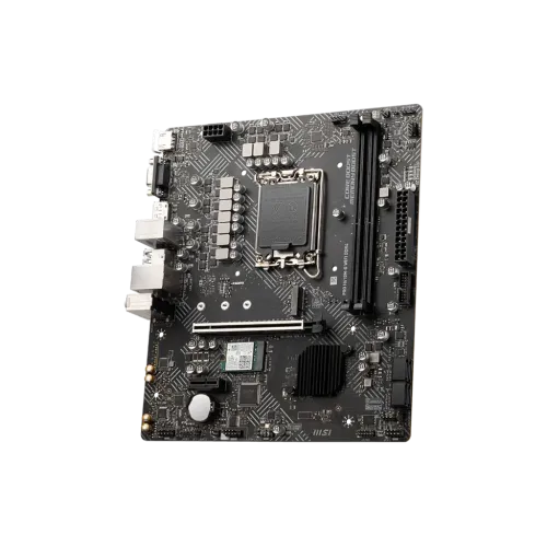 MSI PRO H610M-G WIFI DDR4 m-ATX Motherboard — image 4 of 5