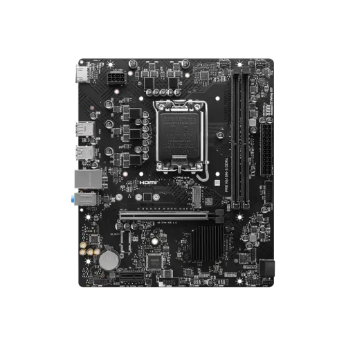 MSI PRO H610M-S DDR4 m-ATX Motherboard — image 2 of 4
