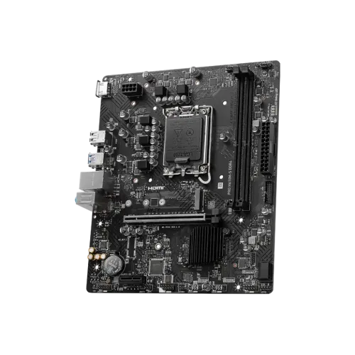 MSI PRO H610M-S DDR4 m-ATX Motherboard — image 3 of 4