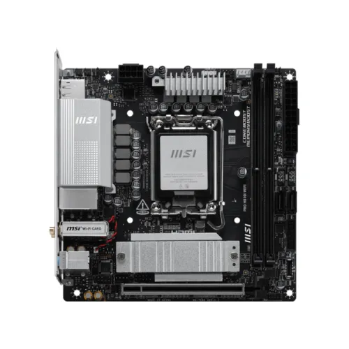 MSI PRO H810I WIFI LGA 1851 Mini-ITX Motherboard — image 2 of 5