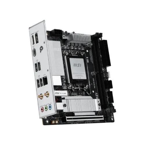 MSI PRO H810I WIFI LGA 1851 Mini-ITX Motherboard — image 3 of 5
