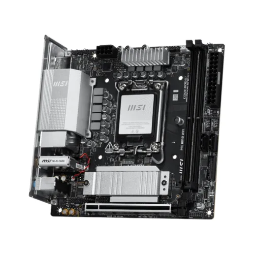 MSI PRO H810I WIFI LGA 1851 Mini-ITX Motherboard — image 4 of 5