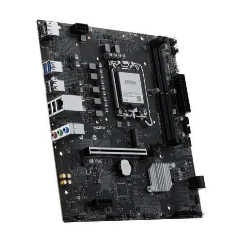 MSI PRO H810M-E DDR5 LGA1851 mATX Motherboard — image 3 of 5