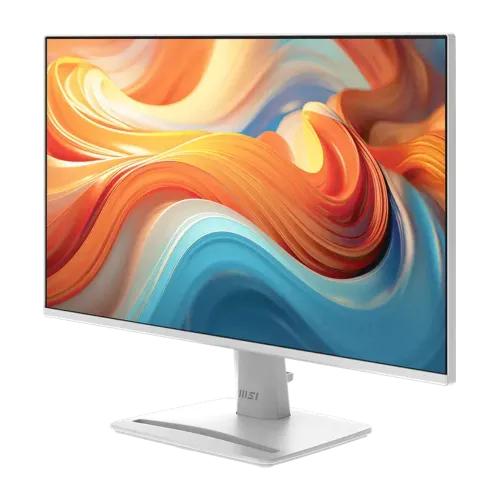 MSI PRO MP243W E14 23.8" 144Hz IPS FHD White Business Monitor — image 3 of 5