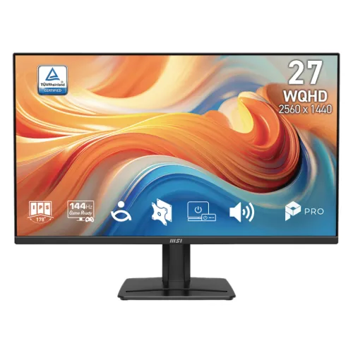 MSI PRO MP275Q E14 27" 144Hz IPS 2K WQHD Business Monitor