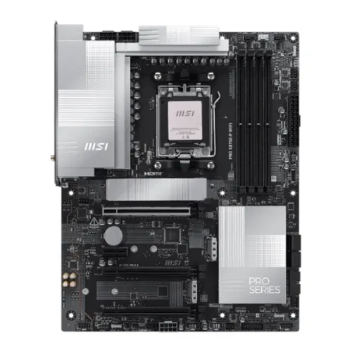 MSI PRO X870E-P WIFI AM5 ATX Motherboard — image 2 of 5