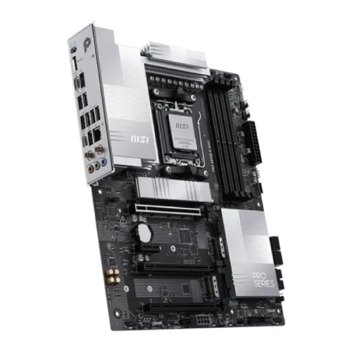 MSI PRO X870E-P WIFI AM5 ATX Motherboard — image 3 of 5