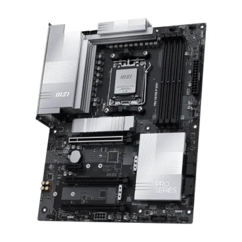 MSI PRO X870E-P WIFI AM5 ATX Motherboard — image 4 of 5