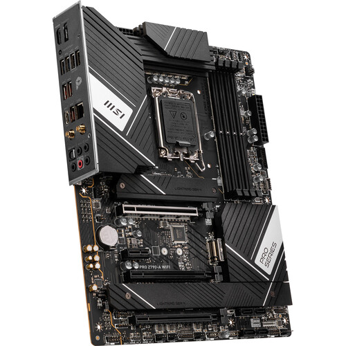 MSI PRO Z790-A WIFI DDR5 ATX Motherboard — image 2 of 4