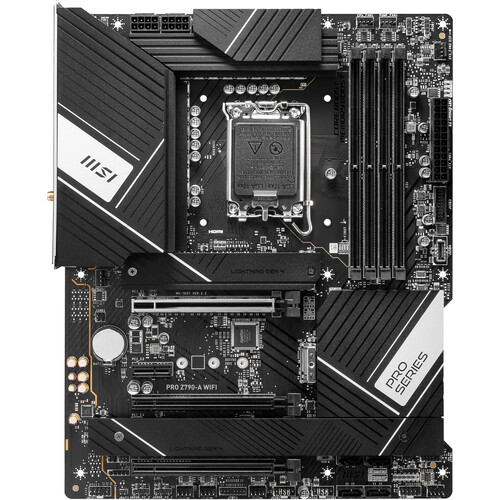 MSI PRO Z790-A WIFI DDR5 ATX Motherboard — image 3 of 4