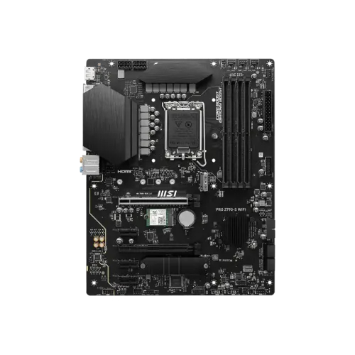 MSI PRO Z790-S WiFi DDR5 ATX Motherboard — image 2 of 4