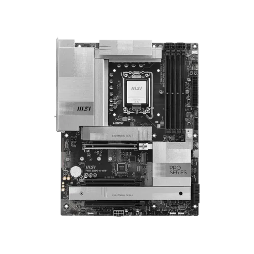 MSI PRO Z890-A WIFI LGA 1851 ATX Motherboard — image 2 of 5