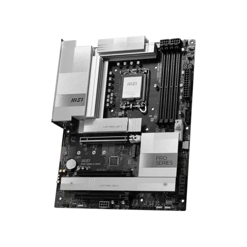 MSI PRO Z890-A WIFI LGA 1851 ATX Motherboard — image 4 of 5