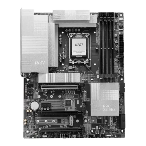MSI PRO Z890-P LGA 1851 ATX Motherboard — image 2 of 4