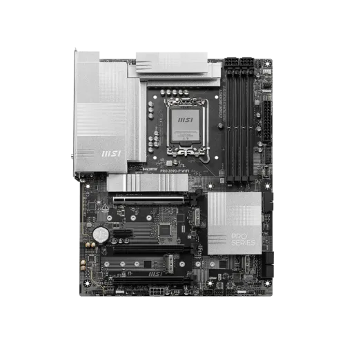 MSI PRO Z890-P WIFI LGA 1851 ATX Motherboard — image 2 of 5
