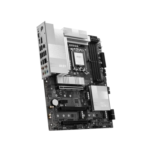 MSI PRO Z890-P WIFI LGA 1851 ATX Motherboard — image 3 of 5