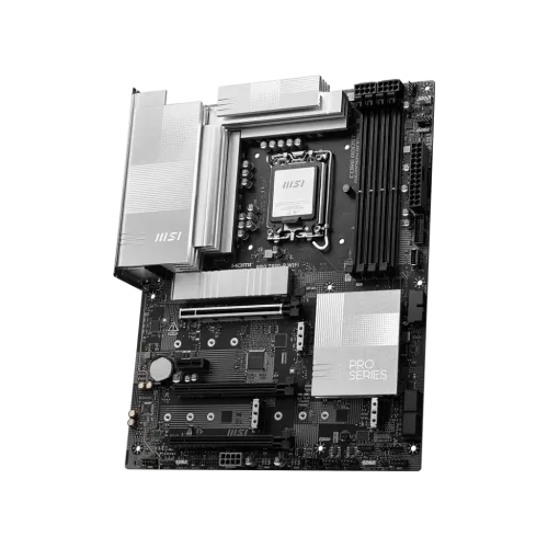 MSI PRO Z890-P WIFI LGA 1851 ATX Motherboard — image 4 of 5