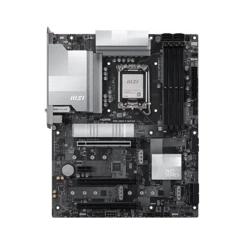 MSI PRO Z890-P WIFI6E LGA 1851 ATX Motherboard — image 2 of 5