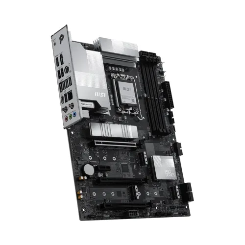 MSI PRO Z890-P WIFI6E LGA 1851 ATX Motherboard — image 3 of 5