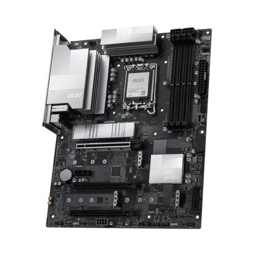 MSI PRO Z890-P WIFI6E LGA 1851 ATX Motherboard — image 4 of 5