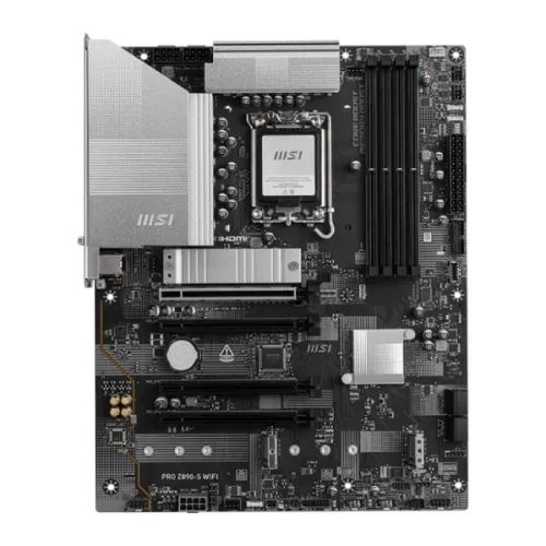 MSI PRO Z890-S WIFI LGA 1851 ATX Motherboard — image 2 of 4