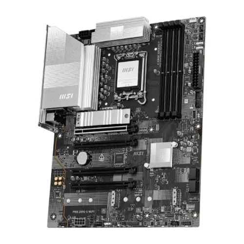 MSI PRO Z890-S WIFI LGA 1851 ATX Motherboard — image 3 of 4